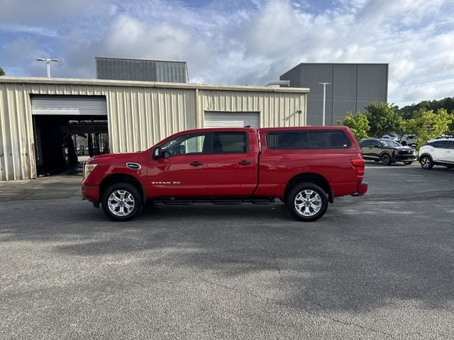 2023 Nissan Titan XD SV