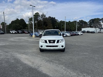 2016 Nissan Frontier SV