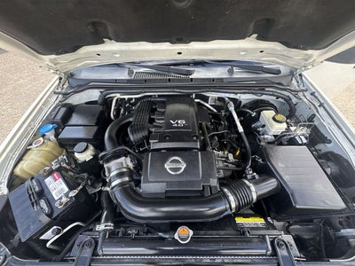 2016 Nissan Frontier SV