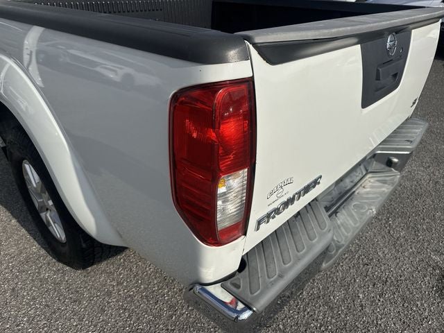 2016 Nissan Frontier SV