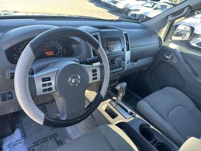 2015 Nissan Frontier SV