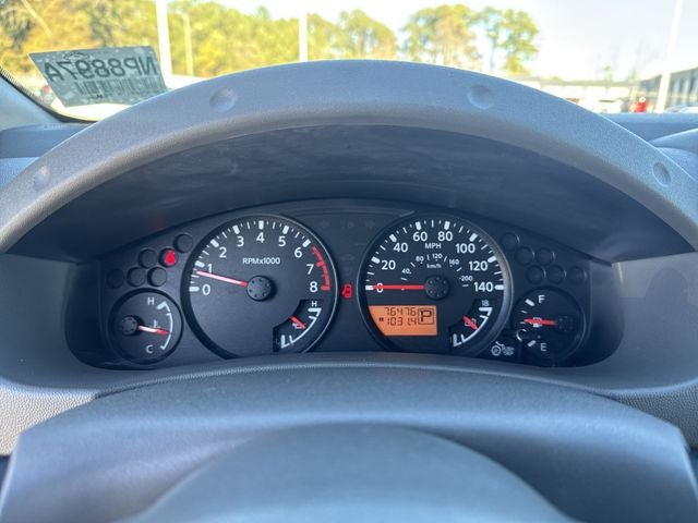 2015 Nissan Frontier SV