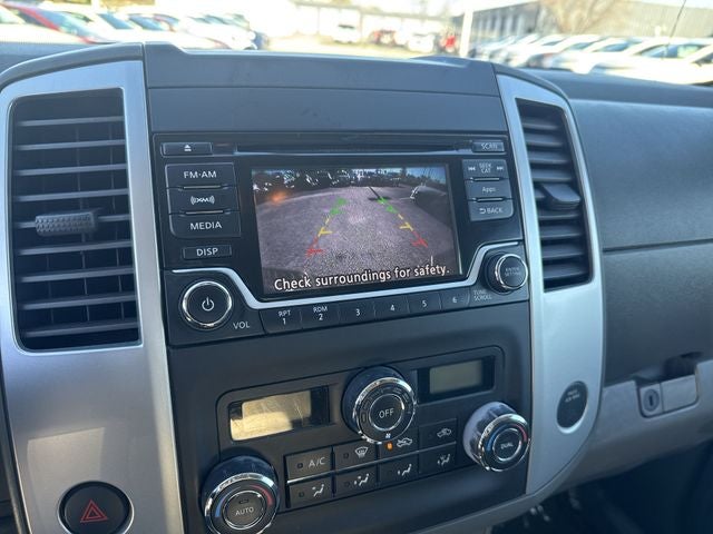 2015 Nissan Frontier SV