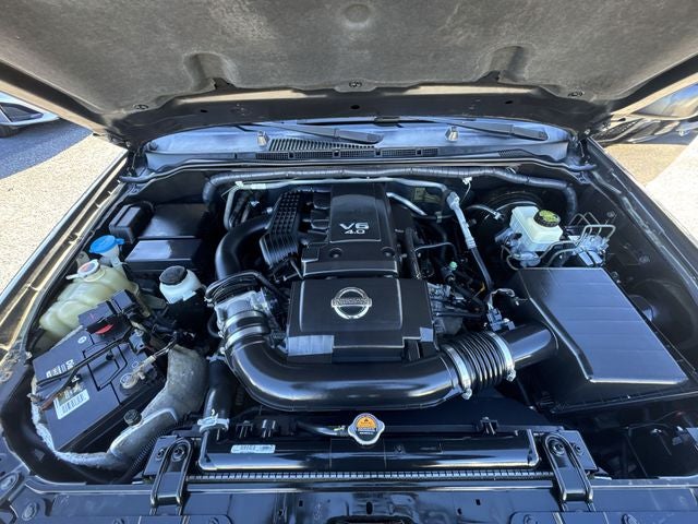 2015 Nissan Frontier SV