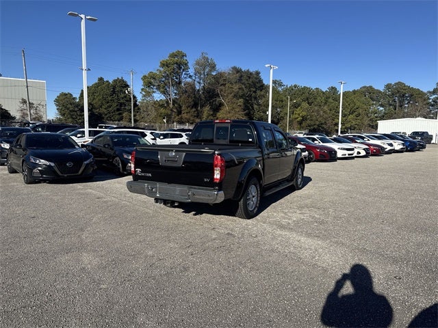 2015 Nissan Frontier SV