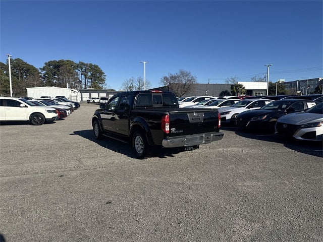 2015 Nissan Frontier SV