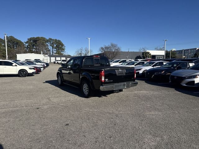 2015 Nissan Frontier SV