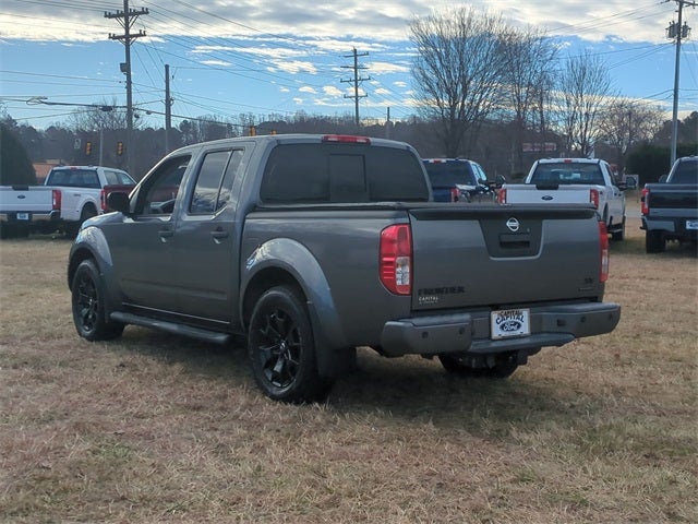 2018 Nissan Frontier SV