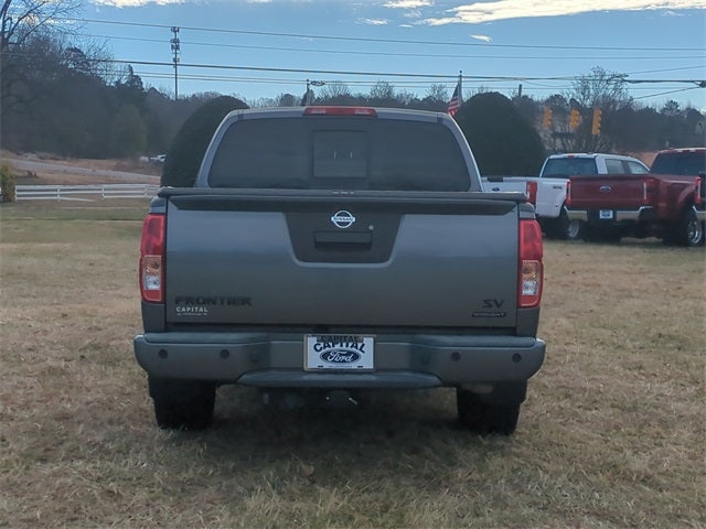 2018 Nissan Frontier SV