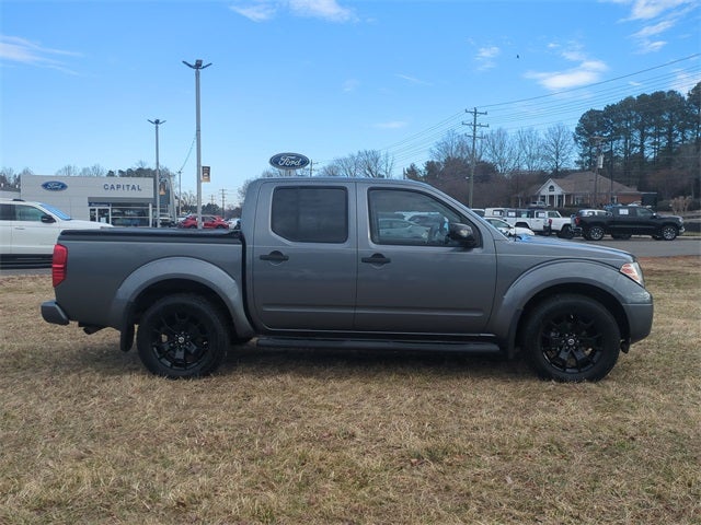2018 Nissan Frontier SV