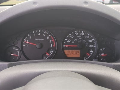 2018 Nissan Frontier SV