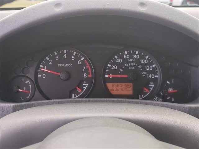 2018 Nissan Frontier SV