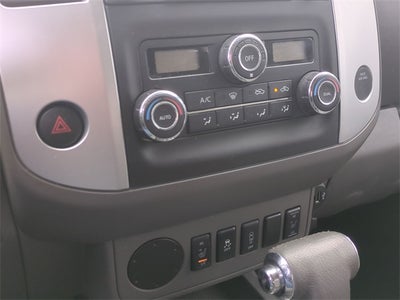 2018 Nissan Frontier SV