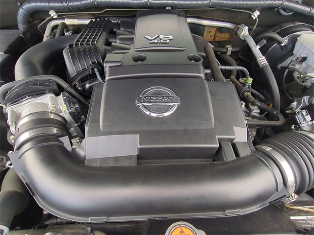 2018 Nissan Frontier SV