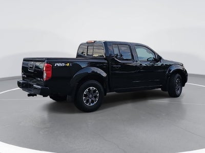 2018 Nissan Frontier PRO-4X