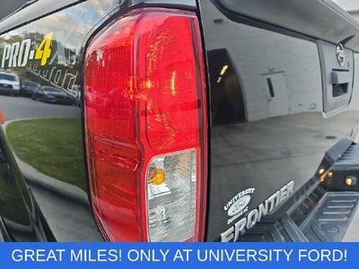 2018 Nissan Frontier PRO-4X
