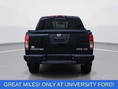 2018 Nissan Frontier PRO-4X