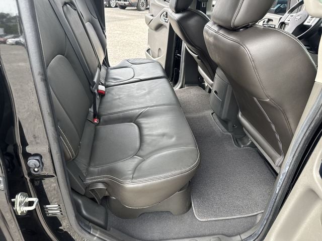 2019 Nissan Frontier PRO-4X