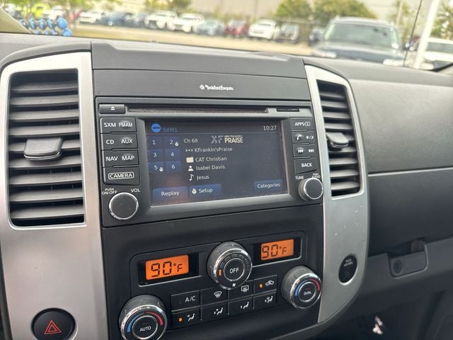 2019 Nissan Frontier PRO-4X