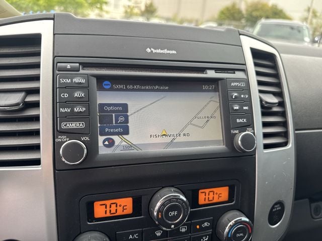 2019 Nissan Frontier PRO-4X