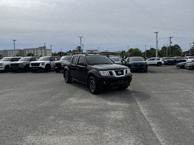 2019 Nissan Frontier PRO-4X
