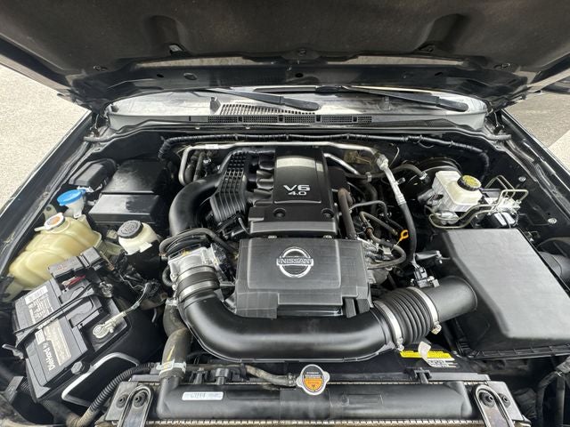 2019 Nissan Frontier PRO-4X