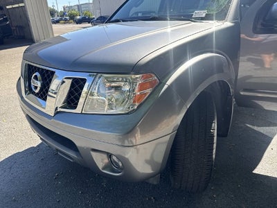 2019 Nissan Frontier SV