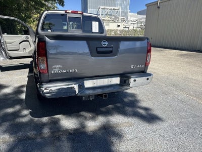 2019 Nissan Frontier SV