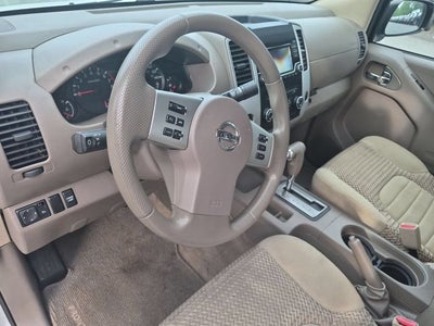 2017 Nissan Frontier SV I4