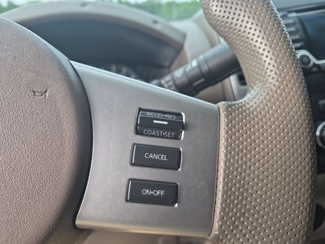 2017 Nissan Frontier SV I4