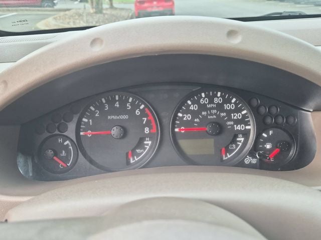 2017 Nissan Frontier SV I4