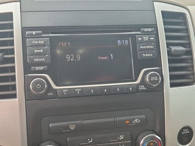 2017 Nissan Frontier SV I4