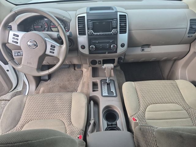 2017 Nissan Frontier SV I4