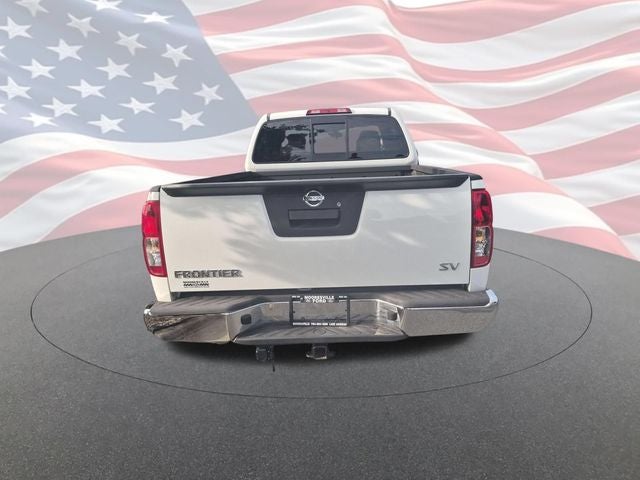 2017 Nissan Frontier SV I4
