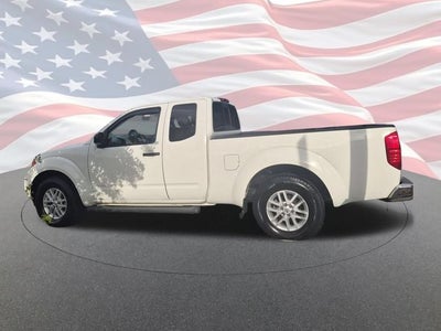 2017 Nissan Frontier SV I4