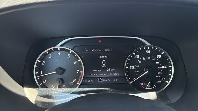2024 Nissan Frontier SV