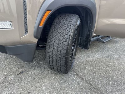 2024 Nissan Frontier PRO-X