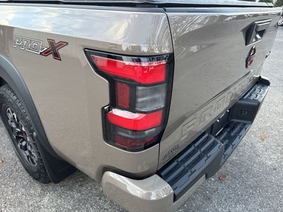 2024 Nissan Frontier PRO-X