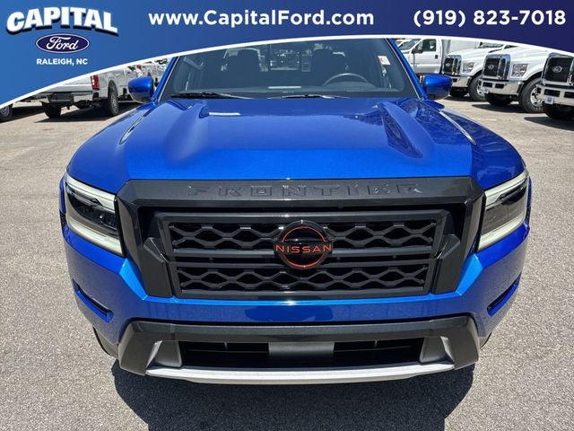 2024 Nissan Frontier PRO-X