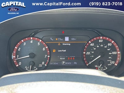 2024 Nissan Frontier PRO-X