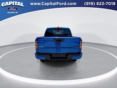 2024 Nissan Frontier PRO-X