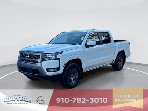 2025 Nissan Frontier SV