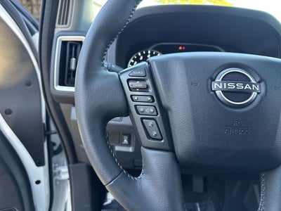 2025 Nissan Frontier SV