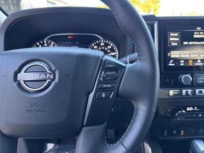 2025 Nissan Frontier SV