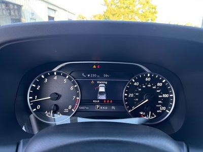 2025 Nissan Frontier SV