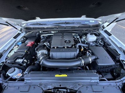 2025 Nissan Frontier SV