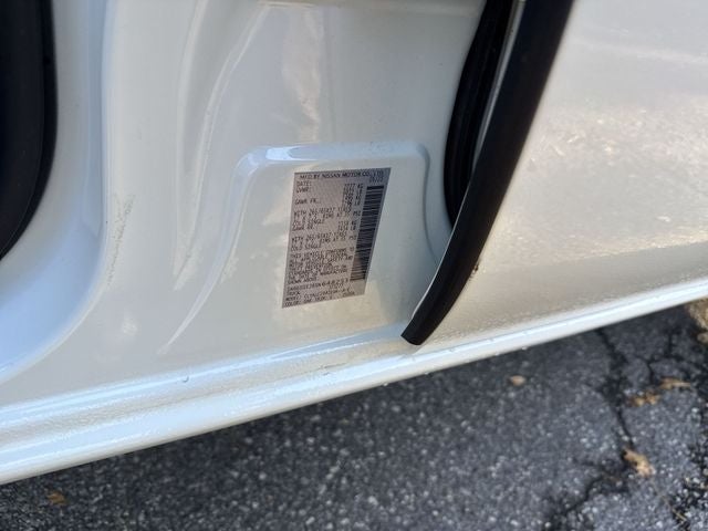 2025 Nissan Frontier SV