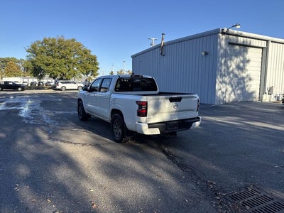 2025 Nissan Frontier SV