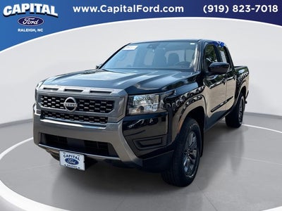 2025 Nissan Frontier SV