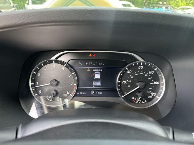 2022 Nissan Frontier S